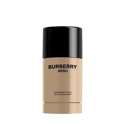 burberry deodorante profumato|Shop Burberry Burberry Hero Deodorant Stick .